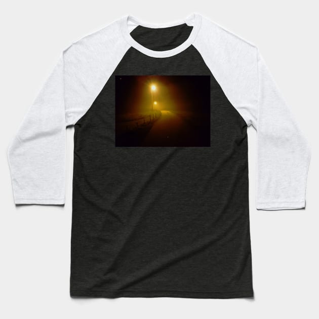 Road to Nowhere Baseball T-Shirt by spiky